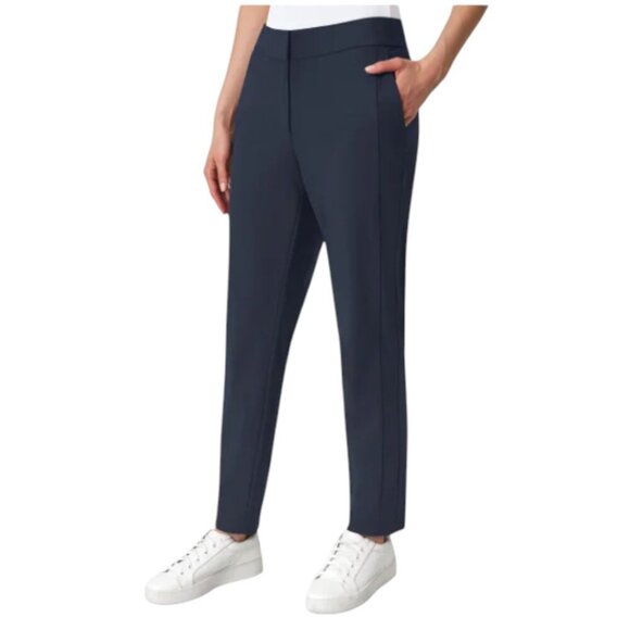 NEW Modern Ambition High-Rise Slim Pants | Navy - Picture 1 of 6
